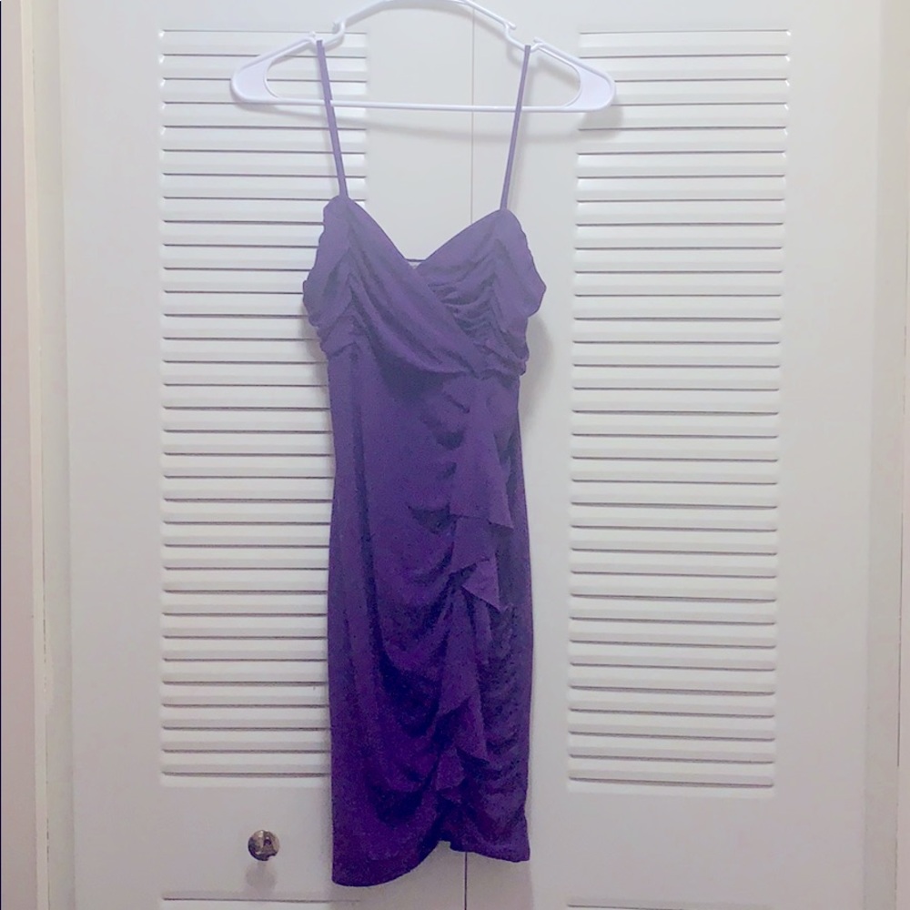 Purple dress